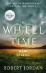 New Spring paperback, Orbit's September 2021 edition. The cover depicts a grassy plain with mountains on the horizon.