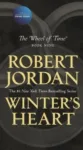 Winter's Heart paperback, February 2020 mass-market edition from Tor Books. The cover has the snake-wheel symbol on a black background.