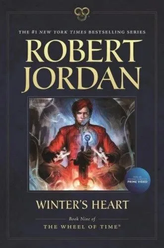 Winter's Heart paperback, March 2014 edition from Tor Books. The cover features Rand al'Thor and the Choedan Kal.