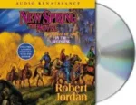 New Spring Audio CD read by Kate Reading & Michael Kramer. The sleeve has Moiraine riding alongside Borderlanders.
