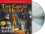 The Great Hunt Audio CD read by Kate Reading & Michael Kramer. The sleeve has Rand holding the Horn of Valere.
