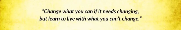 A yellow parchment with a Siuan Sanche quote from New Spring begins: “Change what you can if it needs changing...”
