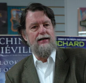 Head and shoulders photograph of author Robert Jordan.