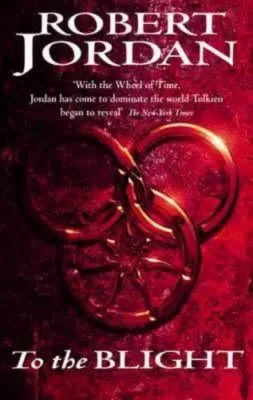 To the Blight paperback, March 2003 edition from Atom. The cover has a congealed blood effect and the snake-wheel symbol.